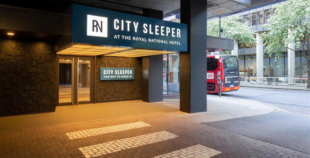 City Sleeper at Royal National Hotel 4*