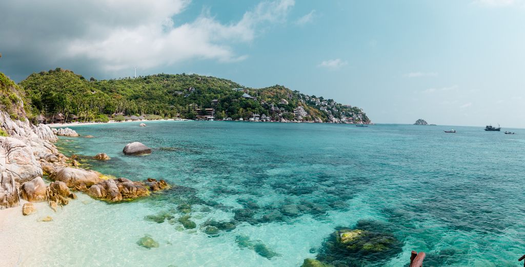 Montien Surawong 5* e Nora Beach Resort 4* con possibile estensione a Koh Tao