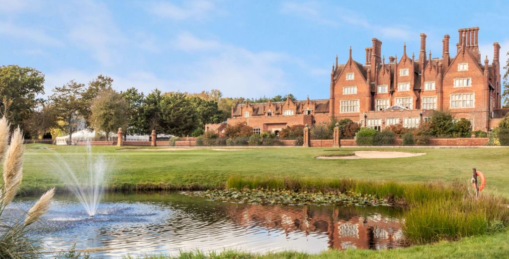 Dunston Hall Hotel Spa & Golf Resort 4*