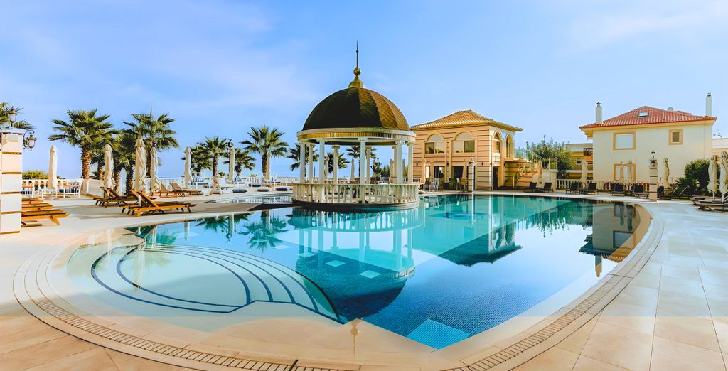 Reise nach Griechenland: Wellness Santa Hotel in Thessaloniki