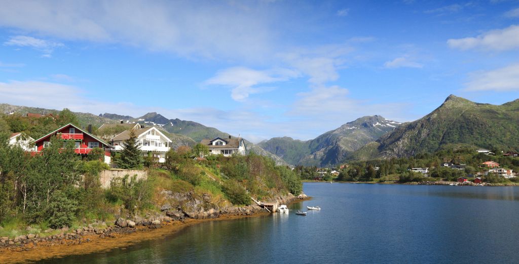 Autotour: Viaggio alla scoperta delle Isole Lofoten & Vesterålen