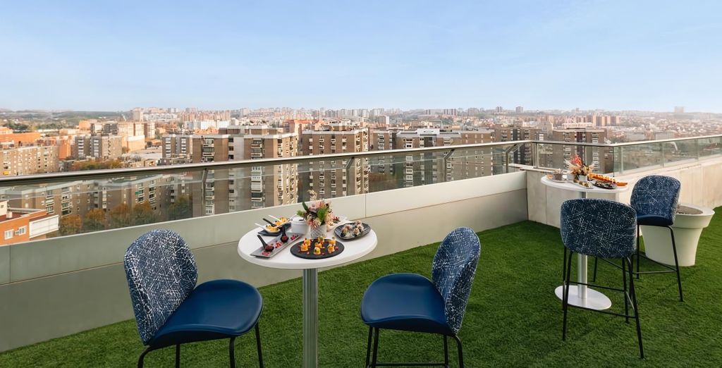 Crowne Plaza Madrid Centre Retiro 4*, an IHG Hotel