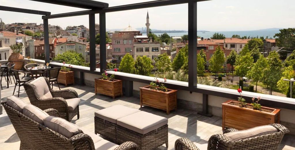The Grand Tarabya Hotel 5* con possibile estensione al Recital Park Hotel 4*