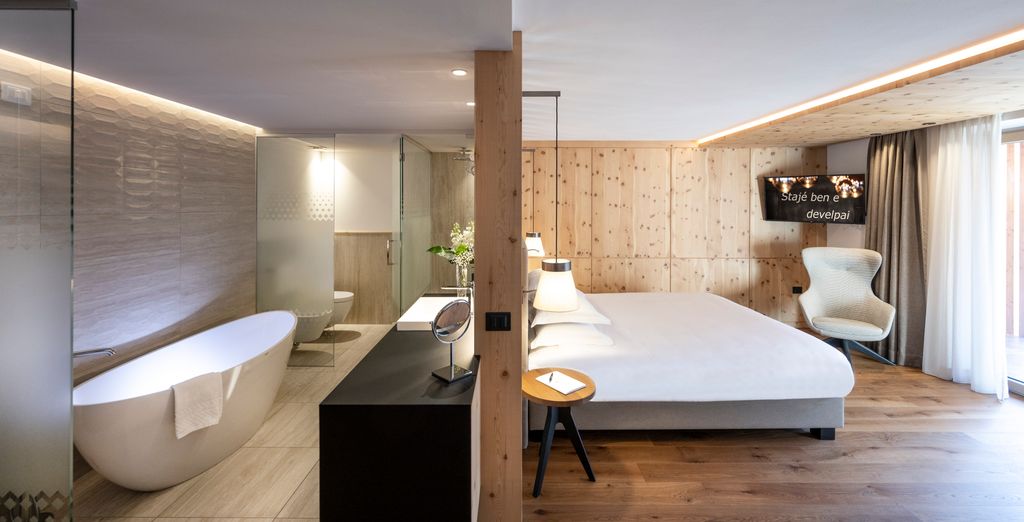 Ciampedie Luxury Alpine Spa Hotel 5*