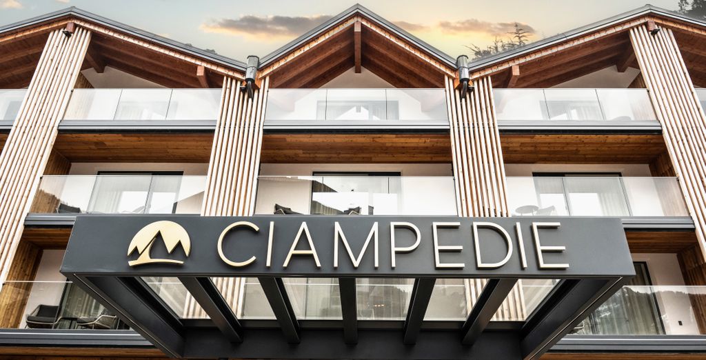 Ciampedie Luxury Alpine Spa Hotel 5*