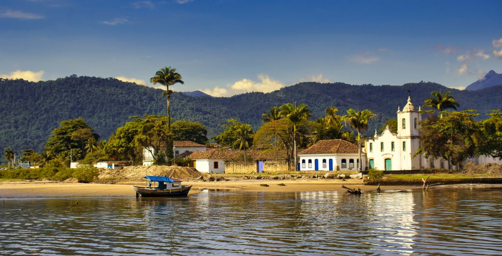 Aventura en Río de Janeiro y Paraty en 9-15 noches