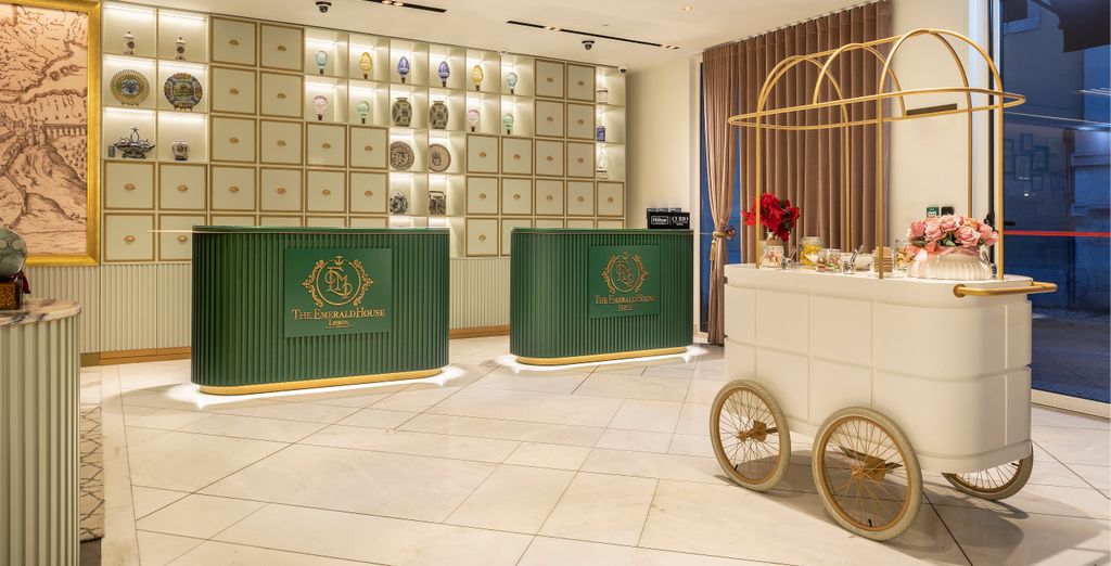 The Emerald House Lisbon 4* e The Vine Hotel Madeira 5*