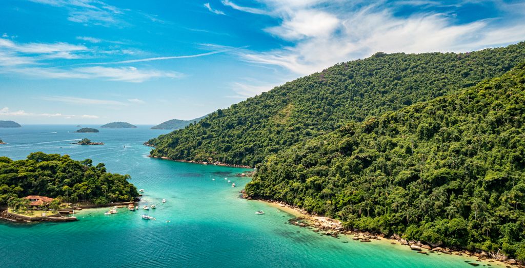 Aventura en Río de Janeiro y Paraty en 9-15 noches