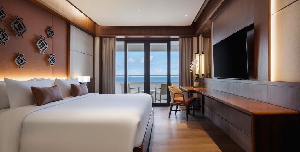 Dusit Thani Singapore 5*, Asvara Villa Ubud 5*, Royal Avila Boutique Resort 5* e Bali Beach Hotel Sanur 5*
