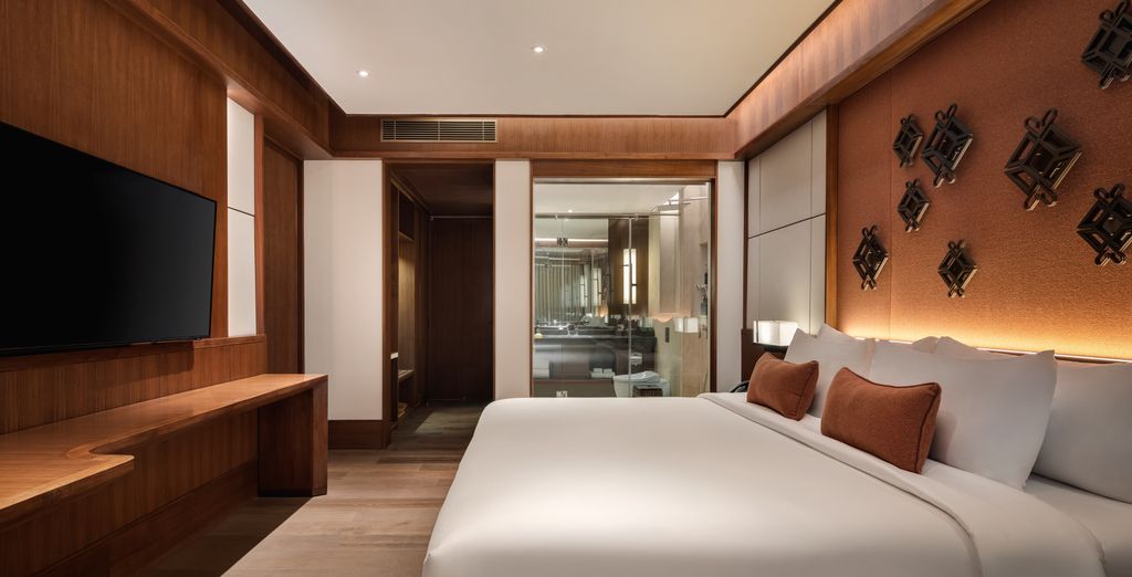 Dusit Thani Singapore 5*, Asvara Villa Ubud 5*, Royal Avila Boutique Resort 5* e Bali Beach Hotel Sanur 5*