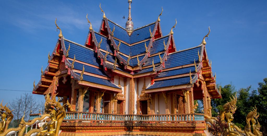 Tour di gruppo: Alla scoperta del Paese e possibile estensione al Bandara Beach Resort Phuket 4*