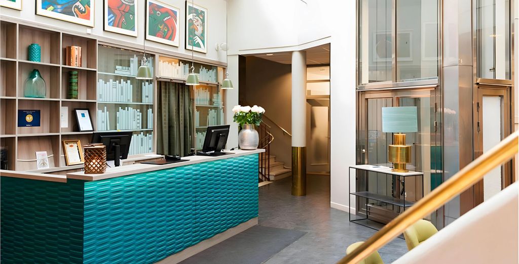 Central Hotel Stockholm 4*