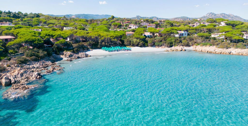 Panorama da sogno sul mare