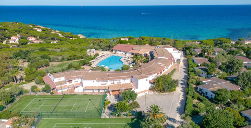 Panorama da sogno sul mare
