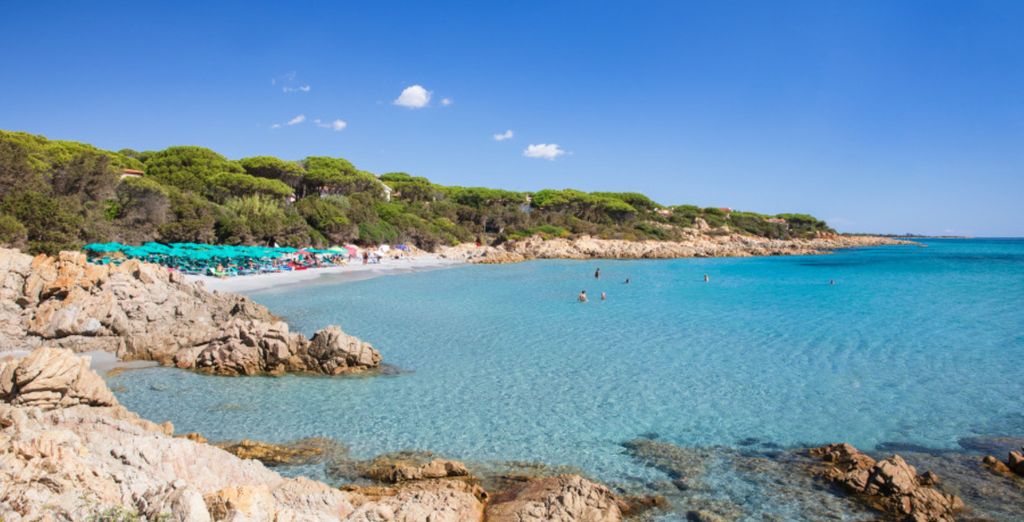 Panorama da sogno sul mare
