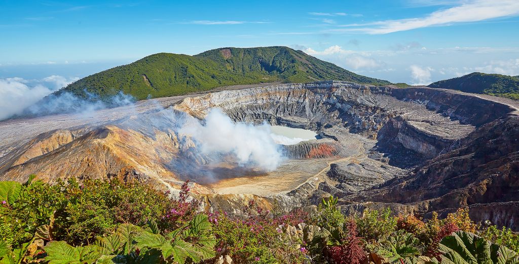 Circuito en grupo: Fascinante Costa Rica en 10 noches