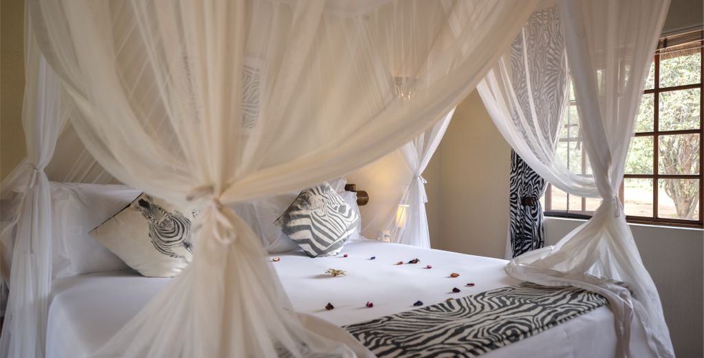 The Onyx Hotel 4* con possibile estensione al Royal Kruger Lodge and Spa 4*