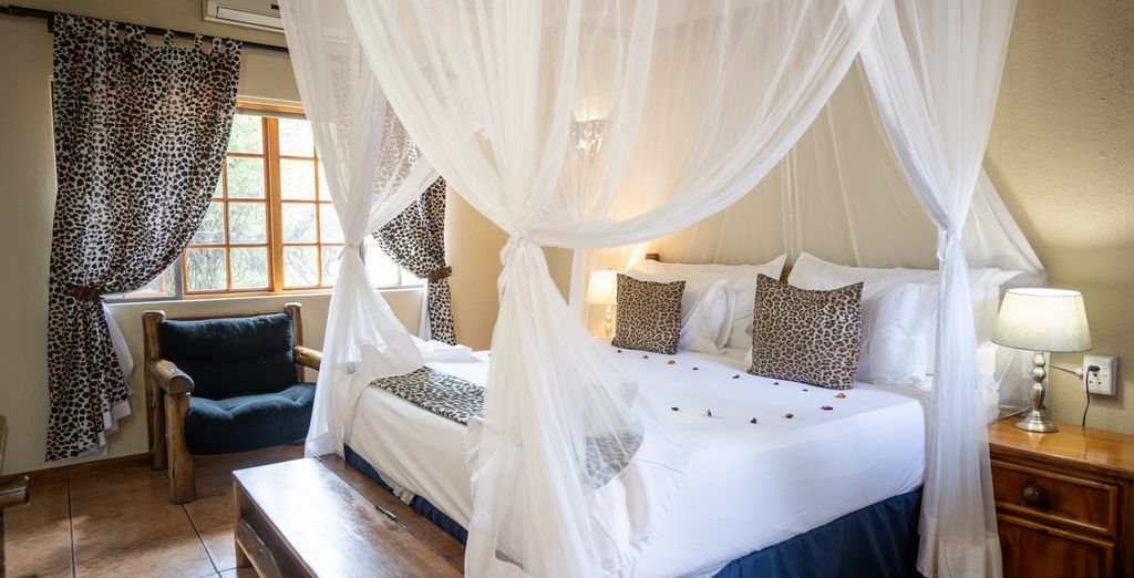 The Onyx Hotel 4* con possibile estensione al Royal Kruger Lodge and Spa 4*