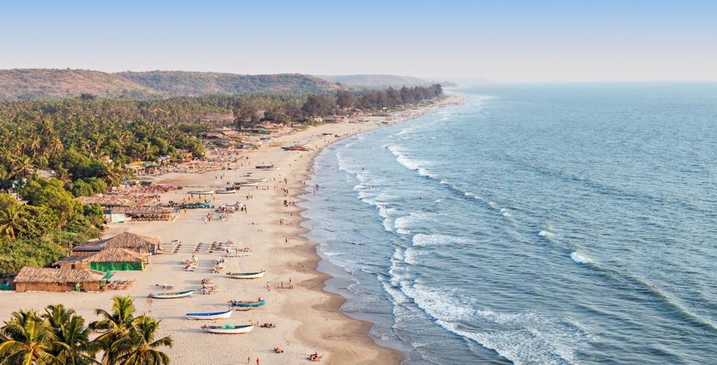 Combinado: Romance en el Taj con extensión balnearia de 8 a 18 noches