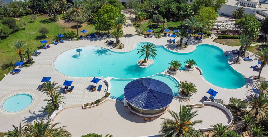 Vincci Saphir Palace 5*