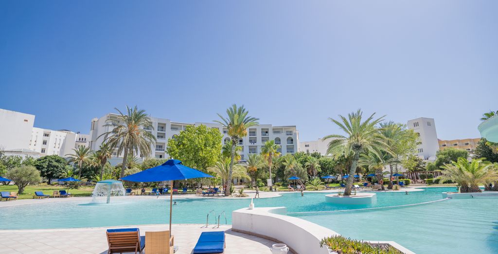 Vincci Saphir Palace 5*