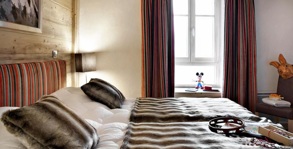 CGH Résidence & Spa Les Chalets d'Angèle 4*