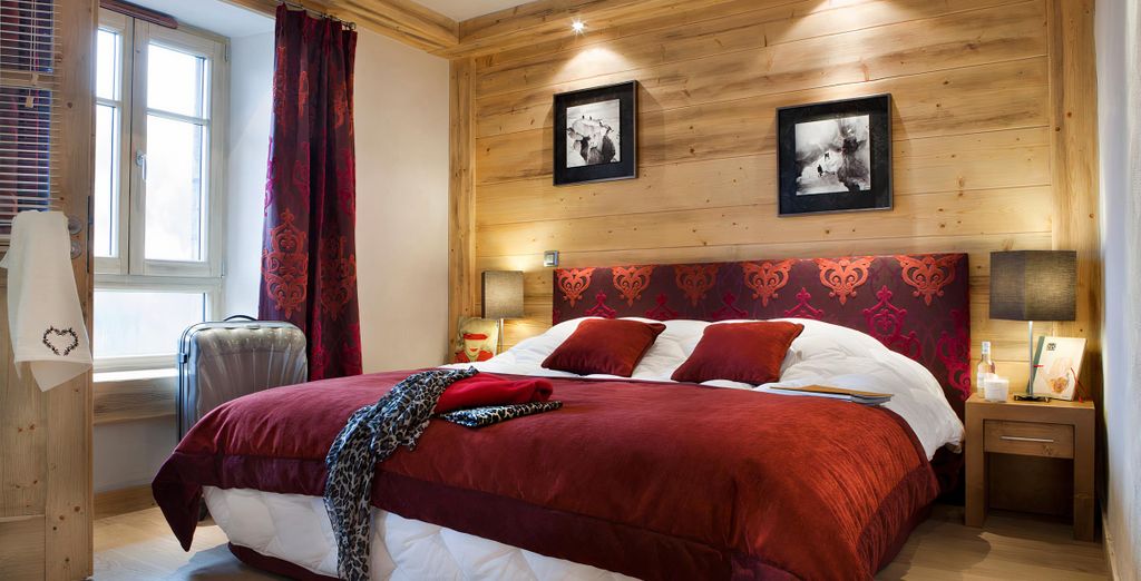 CGH Résidence & Spa Les Chalets d'Angèle 4*