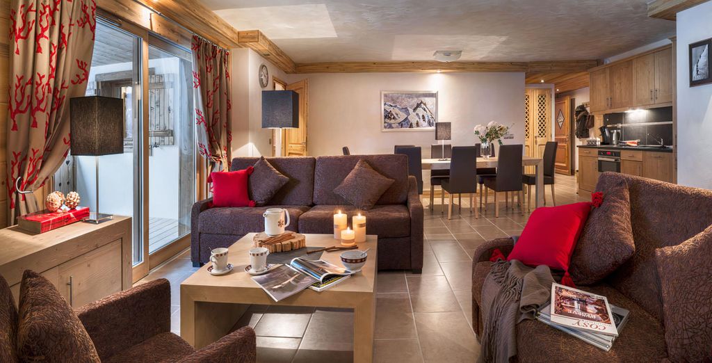 CGH Résidence & Spa Les Chalets d'Angèle 4*