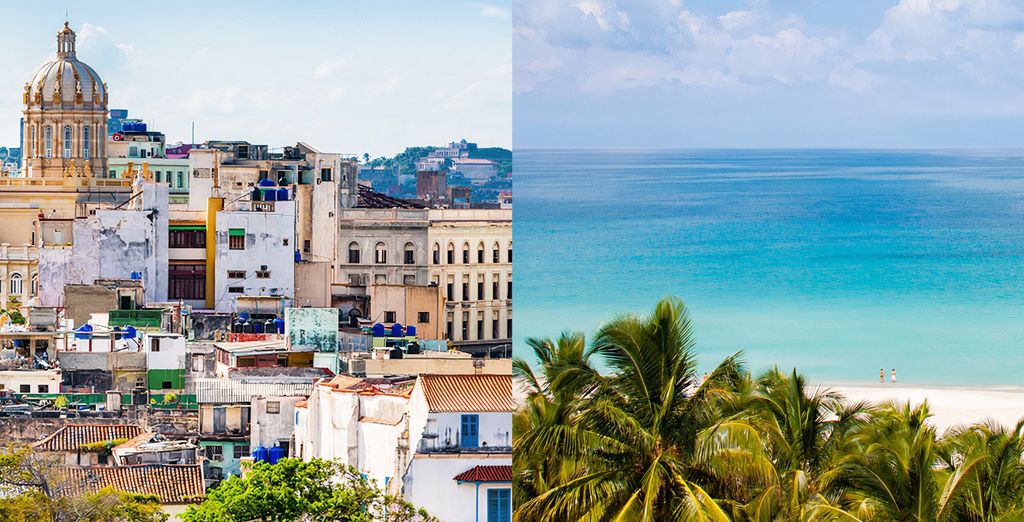 Combinado: Meliá La Habana 5* y Paradisus Princesa del Mar 5*