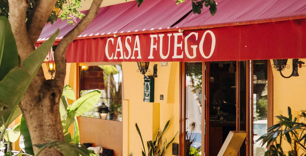 Ristorante Casa Fuego by Mauro Colagreco