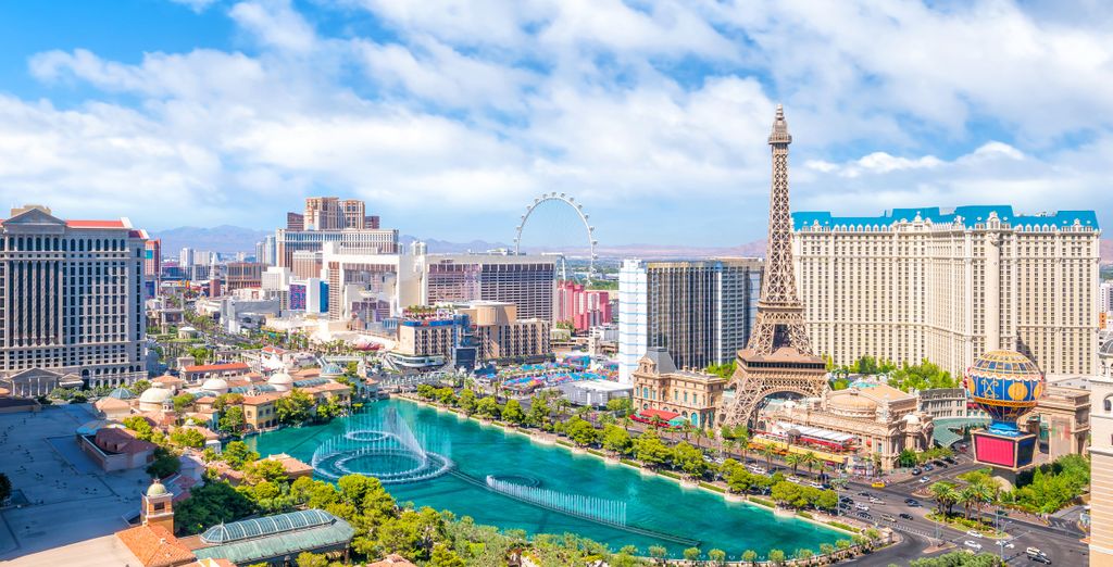Autotour: Alla scoperta dei Parchi e Conrad Las Vegas at Resorts World 5*