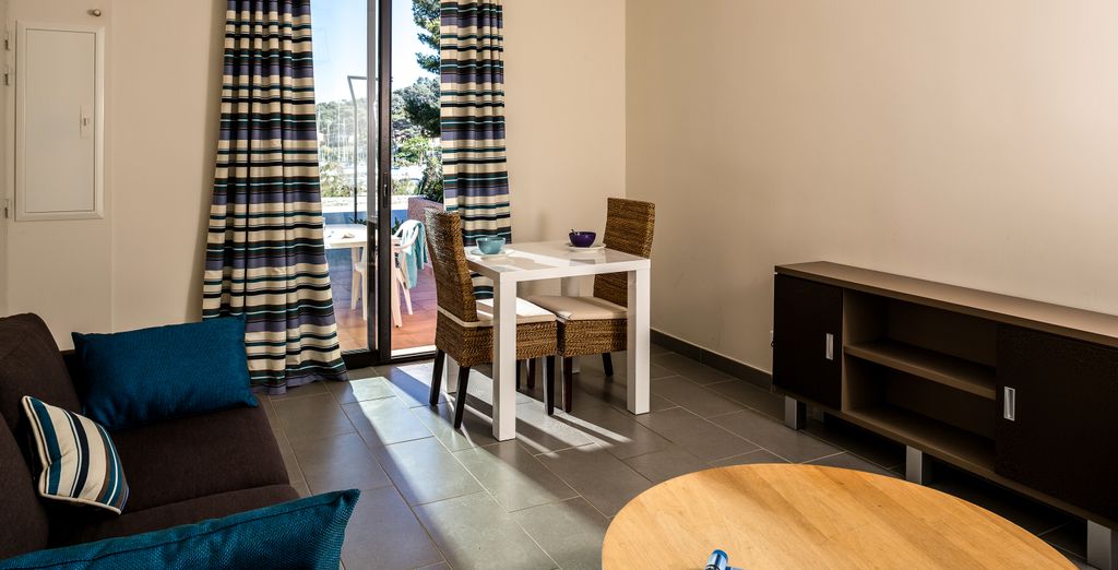 Les Appartements de l'Hélios - Île des Embiez 