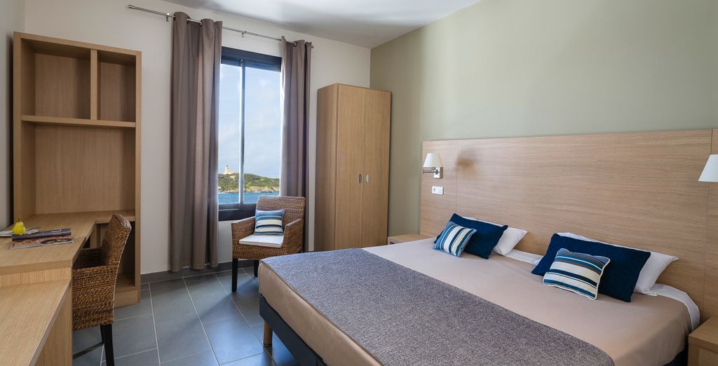 Les Appartements de l'Hélios - Île des Embiez 