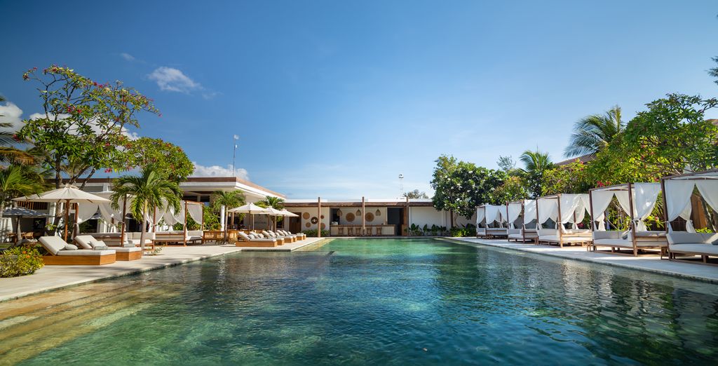 Keliki Luxury Lodge 5*, Cocana Resorts Gili Trawangan 5* e The Westin Resort Nusa Dua 5*