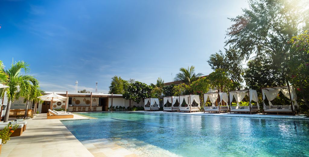 Combinato 5* Kaamala Resort Ubud, Cocana Resorts Gili Trawangan e InterContinental Bali Resort an IHG Hotel