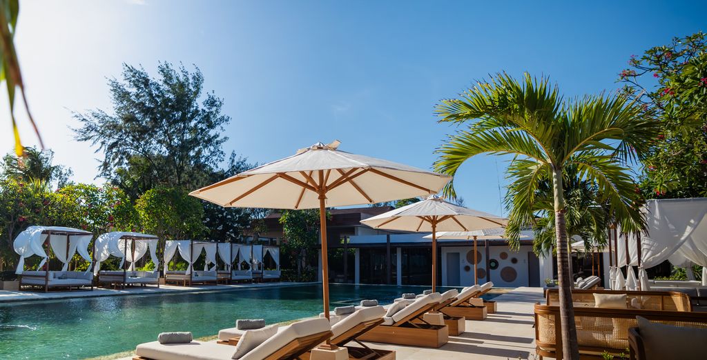 Keliki Luxury Lodge 5*, Cocana Resorts Gili Trawangan 5* e The Westin Resort Nusa Dua 5*