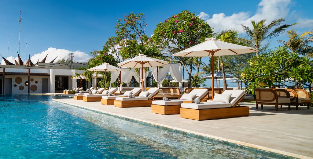 Keliki Luxury Lodge 5*, Cocana Resorts Gili Trawangan 5* e The Westin Resort Nusa Dua 5*