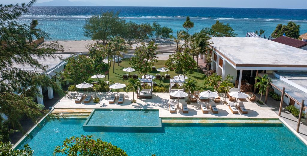 Keliki Luxury Lodge 5*, Cocana Resorts Gili Trawangan 5* e The Westin Resort Nusa Dua 5*