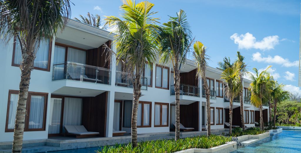Keliki Luxury Lodge 5*, Cocana Resorts Gili Trawangan 5* e The Westin Resort Nusa Dua 5*