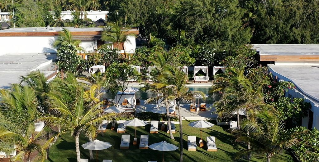 Keliki Luxury Lodge 5*, Cocana Resorts Gili Trawangan 5* e The Westin Resort Nusa Dua 5*