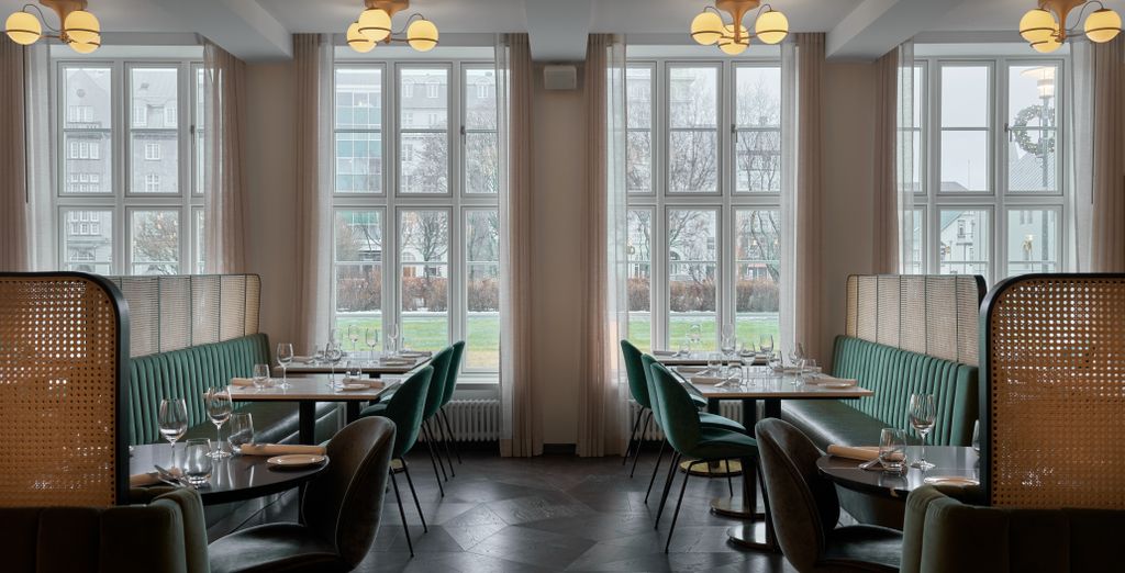 Iceland Parliament Hotel 4*