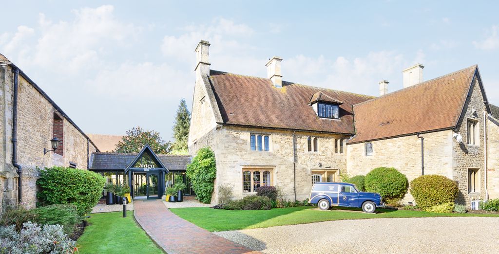 Voco Oxford Thames 4*