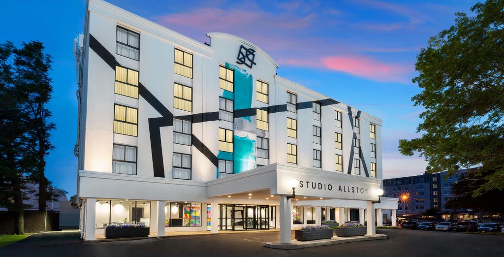 Studio Allston Boston 4*