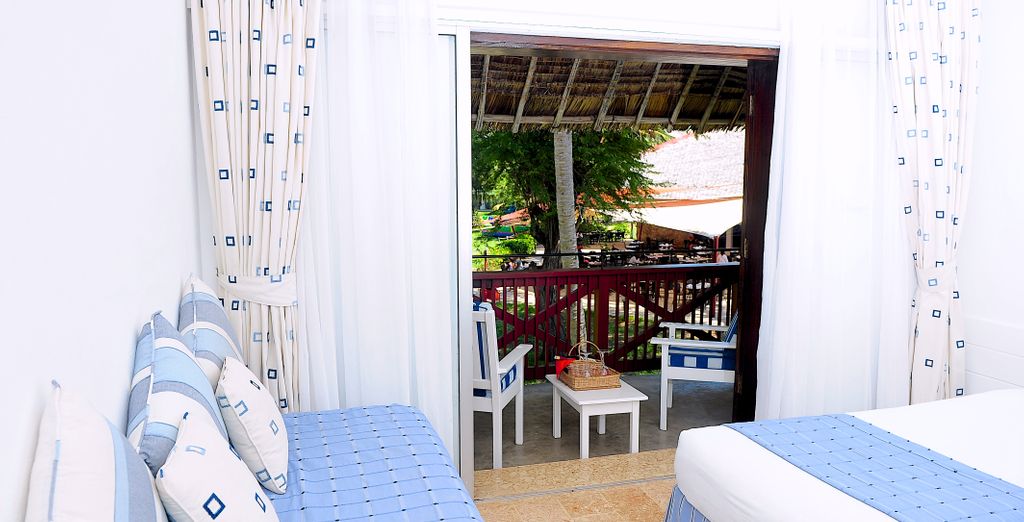 Voyager Beach Resort 4* e safari nella natura