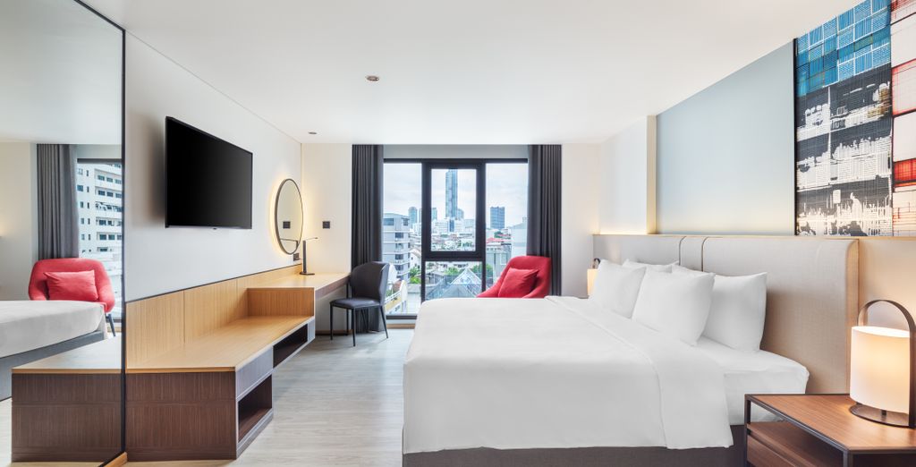 Lanka Samui 4* con eventuale prolungamento al Best Western Click Sathorn 11 4*