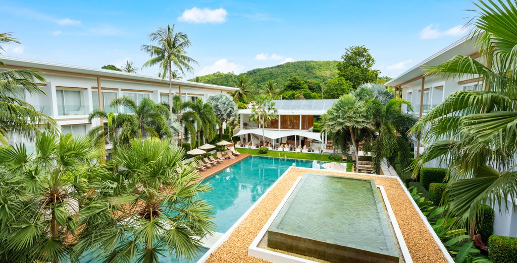 Lanka Samui 4* con eventuale prolungamento al Best Western Click Sathorn 11 4*