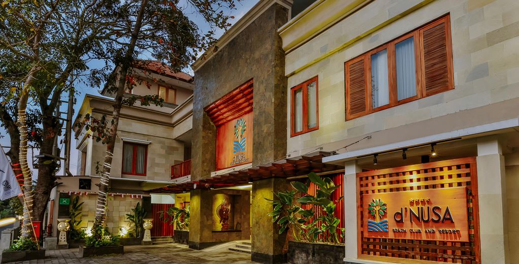 Combinato 4* Sanctoo Suites & Villas, D'Nusa Beach Club and Resort e Balicosy Villa
