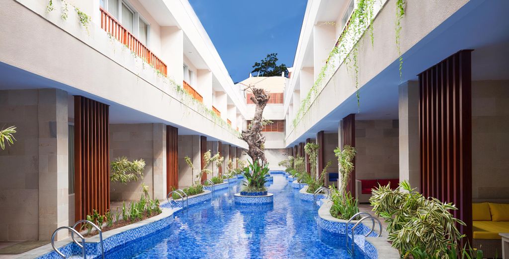 Combinato 4* Sanctoo Suites & Villas, D'Nusa Beach Club and Resort e Balicosy Villa