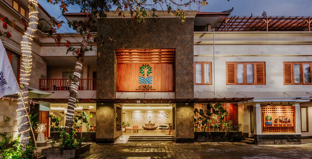 Combinato 4* Sanctoo Suites & Villas, D'Nusa Beach Club and Resort e Balicosy Villa