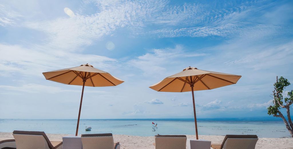 Combinato 4* Sanctoo Suites & Villas, D'Nusa Beach Club and Resort e Balicosy Villa